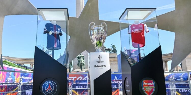 Champions League-finale: Paris Saint-Germain vs. Arsenal – Waar te kijken?
