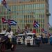Geen onmiddellijke militaire interventie in Cuba door Washington, zeggen Amerikaanse functionarissen