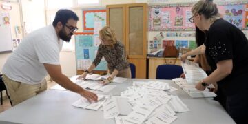 Cyprus kiest: 33,6% onthoudt zich van stemmen