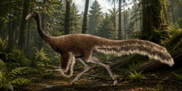 Nieuwe dinosaurus ontdekt: struisvogelachtige soort verrast wetenschappers