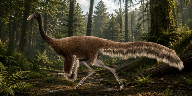 Nieuwe dinosaurus ontdekt: struisvogelachtige soort verrast wetenschappers
