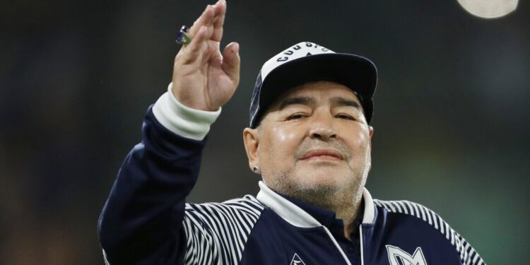 Een simpel diureticum: de gamechanger voor Maradona
