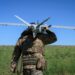 Brand bij olietank Novorossiejsk na Oekraïense drone-aanval.