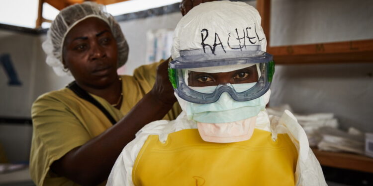 De Ebola-uitbraak: een internationaal alarm van de WHO