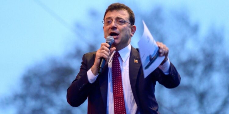 Imamoglu: “Politieke vervolging zonder bewijs is onzin”