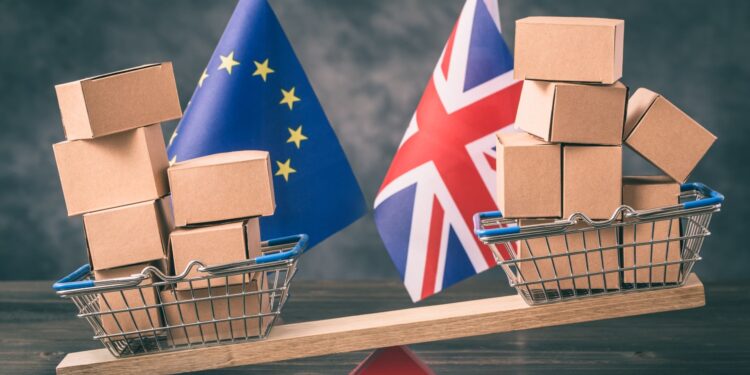Londen streeft naar gemeenschappelijke Brits-Europese markt voor goederen