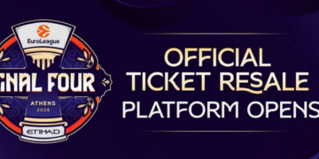 Verkoop tickets Final-4 Euroleague in Athene gestart