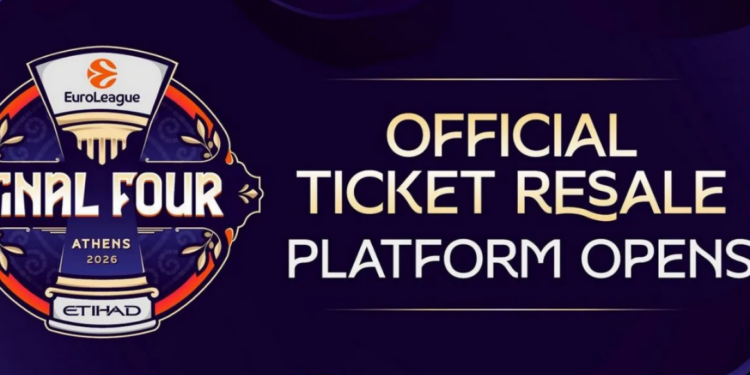 Verkoop tickets Final-4 Euroleague in Athene gestart
