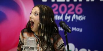 Heldenontvangst voor Eurovisiewinnares Dara in Sofia