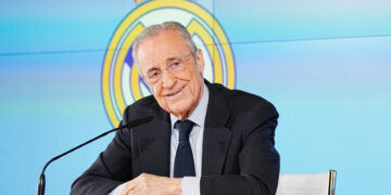 De komst van Florentino Pereth naar Athene voor de Euroleague-finale