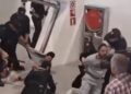 Terugkerende Gaza-flottielje-activisten botsen met politie in Bilbao