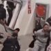 Terugkerende Gaza-flottielje-activisten botsen met politie in Bilbao