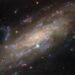 Hubble onthult sterrenlevenscyclus in galactische omgeving zoals de onze