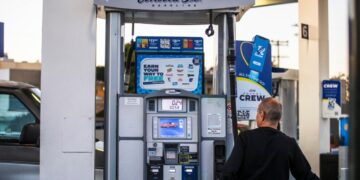 Hoge benzineprijs drijft inflatie in de VS op