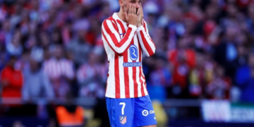 Excuses van Griezmann: Onderschatte jullie liefde