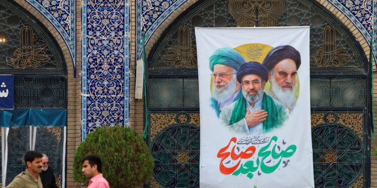 Mojtaba Khamenei: Strategie in de maak van vermiste en gewonde leider