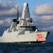 HMS Dragon beschermt scheepvaart in Straat van Hormuz