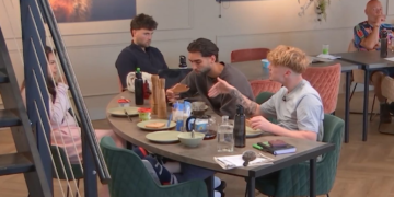 De Bondgenoten: Uit de hand gelopen ruzie.
