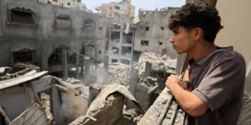 VS kan Israël vragen om geld uit Palestijnse belastingen toe te wijzen aan Vredesraad Gaza