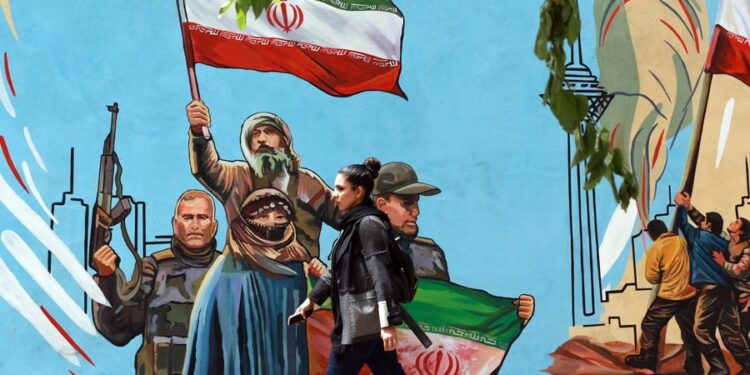 De strijd van Iran: het verzet van de andere macht