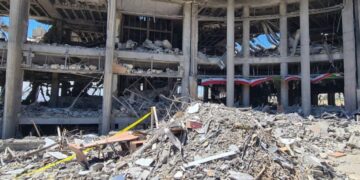 Oorlogsmuseum van gebombardeerde universiteit toont onderdrukking in Iran