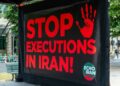 Executie van medeplichtige aan moord tijdens protesten in Iran