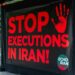 Executie van medeplichtige aan moord tijdens protesten in Iran