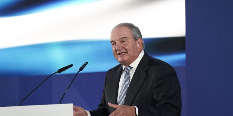 Ontmoeting tussen Karamanlis en Bakoyannis: politieke verzoening