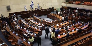 Knesset stemt voor ontbinding voor verkiezingen in Israël