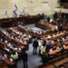 Knesset stemt voor ontbinding voor verkiezingen in Israël
