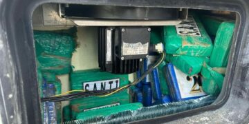 46 kilo cocaïne ter waarde van 1,7 miljoen euro ontdekt in Haven van Piraeus