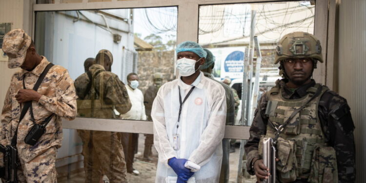 WHO verhoogt epidemiologisch risico van Ebola in DR Congo