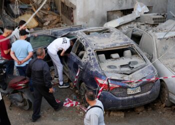Israëlische invallen eisen elf doden, twee kinderen in zuidelijk Libanon