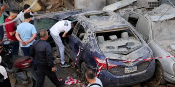 Israëlische invallen eisen elf doden, twee kinderen in zuidelijk Libanon