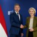 Commissie bevestigt bijeenkomst Von der Leyen-Majar
