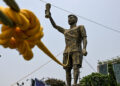 Verplaatsing Messi-standbeeld in India vanwege windbescherming