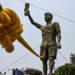 Verplaatsing Messi-standbeeld in India vanwege windbescherming