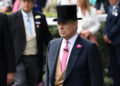 Onderzoek geopend naar Andrew vanwege wangedrag bij Ascot-races
