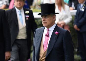 Onderzoek geopend naar Andrew vanwege wangedrag bij Ascot-races