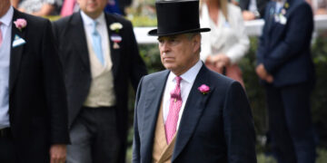 Onderzoek geopend naar Andrew vanwege wangedrag bij Ascot-races