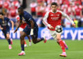 Arsenal leidt tegen PSG in Champions League-finale, bekijk het doelpunt live