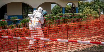 Amerikaans Ebola-quarantainecentrum geopend in Kenia