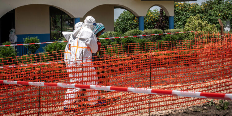 Amerikaans Ebola-quarantainecentrum geopend in Kenia
