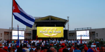 Protesten in Havana tegen aanklacht Raul Castro