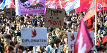 Studenten protesteren vrijdag in Duitsland tegen dienstplichtwijzigingen
