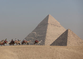 Geheimen onthuld: 4600 jaar oude Grote Piramide van Gizeh blijkt aardbevingsbestendig