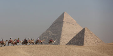 Geheimen onthuld: 4600 jaar oude Grote Piramide van Gizeh blijkt aardbevingsbestendig