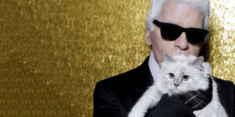 Karl Lagerfelds kat erft miljoenen maar raakt failliet