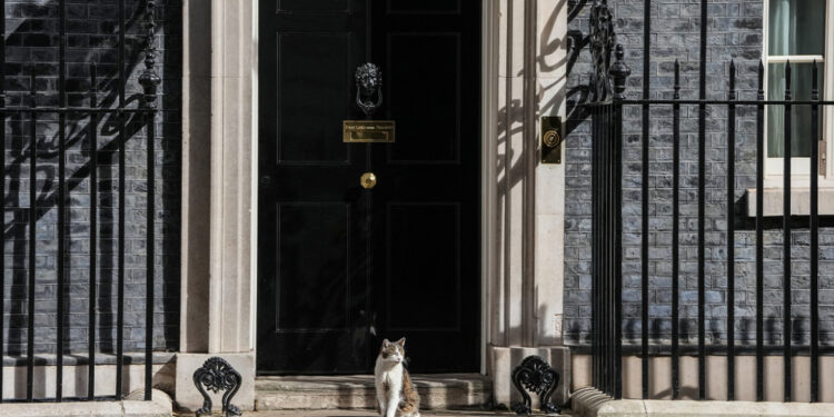 De onwrikbare kat van Downing Street: zes premiers en geen enkele regering