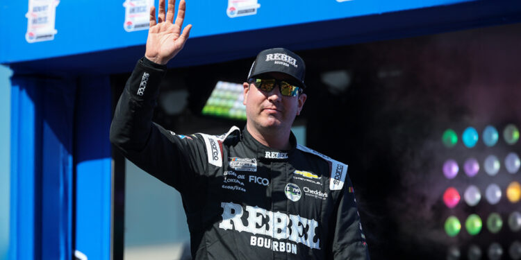 Kyle Busch overlijdt op 41-jarige leeftijd aan longontsteking en sepsis